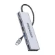 Essager Multifunkciós Dokkolóállomás HDMI És Kártyaolvasóval (EHB08-QK0G-Z)