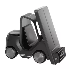   Essager 15W Vezeték Nélküli Töltő (Szürke) (EWXZM-CC02-Z)