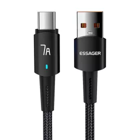 Essager 2m USB-C Kábel 7A Gyorstöltéssel (EXC7A-CGA01-P)