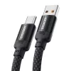 Essager 100W USB-C Töltőkábel, - 1m, (Fekete) (EXCT-YS01-P)