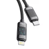 Essager - 1m USB-C Lightning Kábel 29W Gyorstöltéshez (EXCTL-LG0A-P)