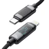 Essager - 1m USB-C Lightning Kábel 29W Gyorstöltéshez (EXCTL-LG0A-P)