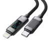 Essager - 1m USB-C Lightning Kábel 29W Gyorstöltéshez (EXCTL-LG0A-P)