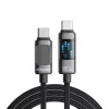 Essager 100W USB-C - USB-C Kábel, - 1m(EXCTL-LG0A-P)