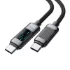 Essager 100W USB-C - USB-C Kábel, - 1m(EXCTL-LG0A-P)