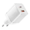 Essager 70W GaN USB-C És USB-A Fali Töltő (EZCT70-YQB02-Z)