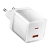 Essager 70W GaN USB-C És USB-A Fali Töltő (EZCT70-YQB02-Z)