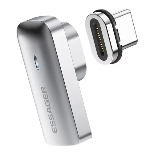 Essager Mágneses Adapter /USB-C Csatlakozó (EZJCX-RJ0G)