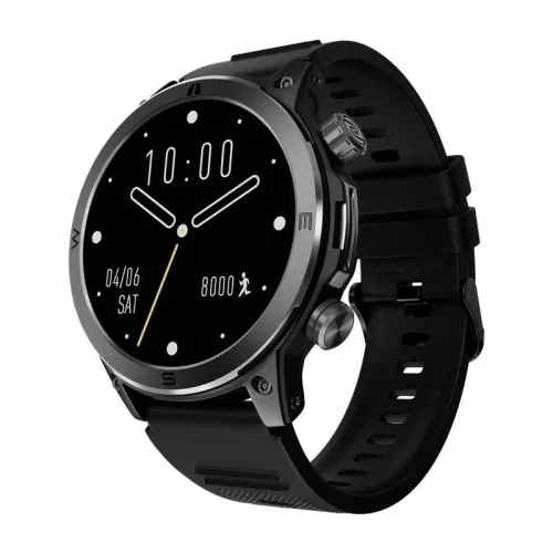 zaj Endeavour (Fekete) Okosóra -Smartwatch