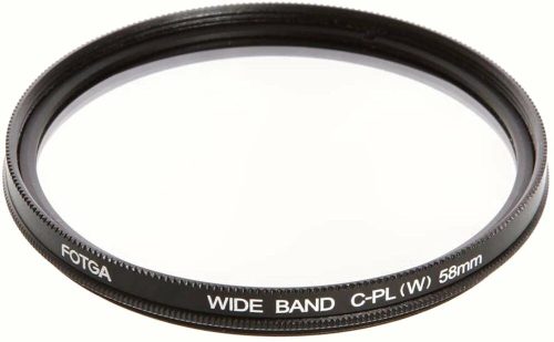 FOTGA PRO1-D Ultra-Vékony CPL Polárszűrő 58mm