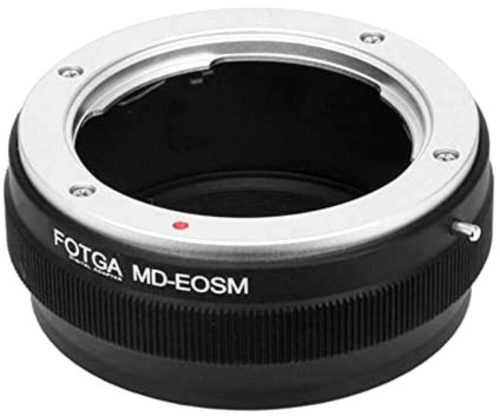 Canon EOSM Minolta MD adapter