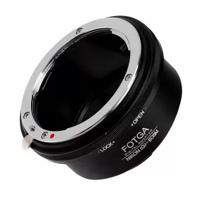 Canon EOSM Nikon G adapter