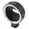 FOTGA Canon EOS SONY E adapter + FÉM Tripod foglalat - elektromos AF Sony-E-Canon EF/ EF-S átal