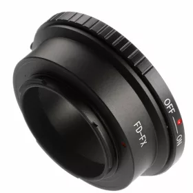   Canon FD Fujifilm adapter - Fujifilm X Canon átalakító (FD-FX)