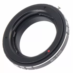   Minolta MD Canon EOS AF Chip adapter - Canon EOS EF Minolta D átalakító (MD-EOS)