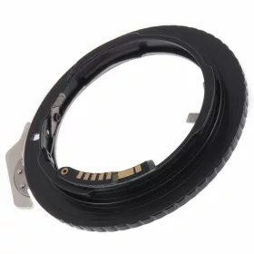   NIKON G Canon EOS AF Chip adapter - Canon EOS EF Nikon G átalakító (NIK-EOS)