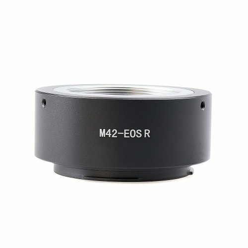 M42 Canon EOSR adapter - Canon EOSR RF M42 mount átalakító