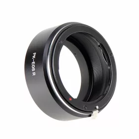   Pentax PK Canon EOSR adapter - Canon EOSR RF Pentax K mount átalakító (PK-EOSR)
