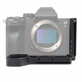   Sony A7RIV A7S3 A9II A1 L-Bracket Markolat-bővítő - RigCage (ILCE-7RM4 A9II A7Sm3 grip)