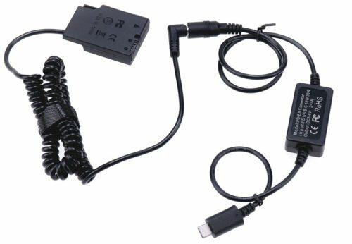 Nikon EN-EL14 DC USB-C helyettesítő akkumulátor