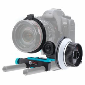   FOTGA Follow Focus M3 - Fókusz Segítő Rig Gyorskioldó QR Verzió