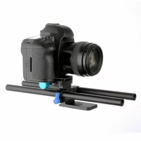   FOTGA M3 15mm Rail Rod Baseplate Gyorskioldó Verzió - 30cm Sínrud Rig QR Bázis