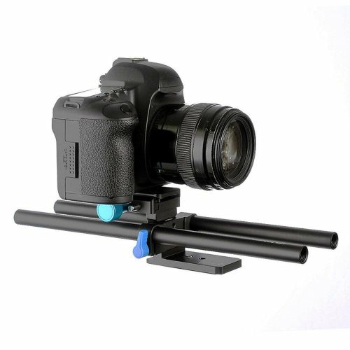 FOTGA M3 15mm Rail Rod Baseplate Gyorskioldó Verzió - 30cm Sínrud Rig QR Bázis