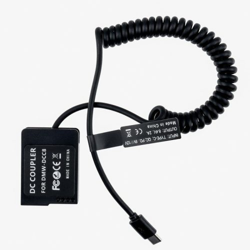 Panasonic BLC12E USB helyettesítő akkumulátor