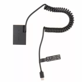   Canon LP-E17 Akkumulátor Adapter - DR-E18 LPE17 USB-C folyamatos töltő akkumulátor