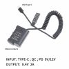 Nikon EN-EL15 USB-C helyettesítő akkumulátor