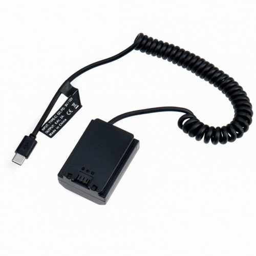 Sony A7III USB-C akkumulátor adapter