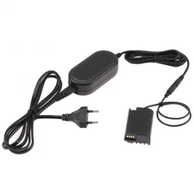   Panasonic DMW-BLK22 Akkumulátor AC Fali Adapter - DCC17 BLK22 EU folyamatos töltő akkumulátor