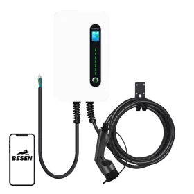   Besen F30 fali autóstöltő elektromos járművekhez, APP vezérléssel