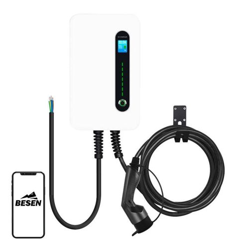 Besen F30 fali autóstöltő elektromos járművekhez, APP vezérléssel