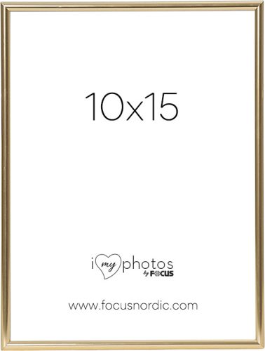 Focus Képkeret -  Can-Can Can-Can Shiny Gold  (10x15)