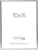 Focus Képkeret -  Can-Can Shiny Silver  (10x15)