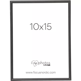 Focus Képkeret -  Can-Can Alumínium - Fekete  (10x15)
