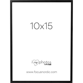Focus Képkeret -  Rock - Fekete  (10x15)