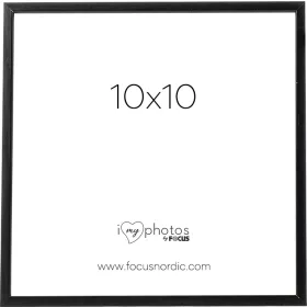 Focus Képkeret -  Rock - Fekete  (10x10)