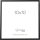 Focus Képkeret -  Rock - Fekete  (10x10)