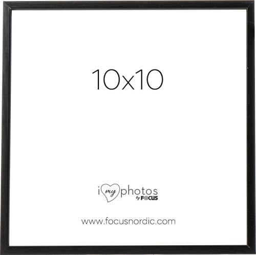 Focus Képkeret -  Rock - Fekete  (10x10)
