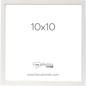 Focus Képkeret - Rock - Fehér  (10x10)