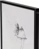Focus Képkeret -  Can-Can Alumínium - Fekete  (30x45)
