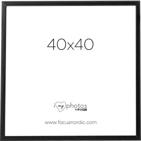 Focus Képkeret -  Rock - Fekete  (40x40)