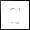 Focus Képkeret Soul - Fekete  (50x50)