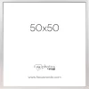 Focus Soul képkeret - Fehér  (50x50)