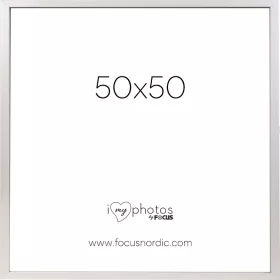 Focus Soul képkeret - Fehér  (50x50)