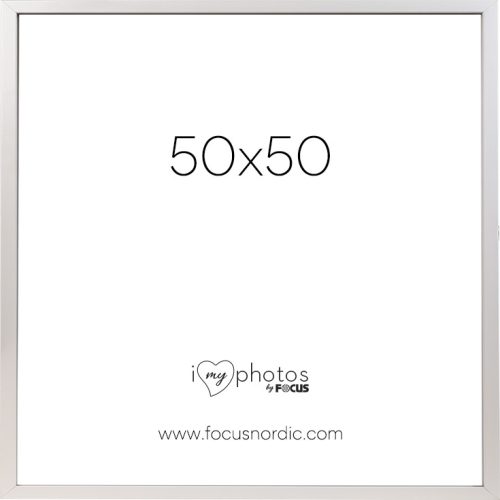 Focus Soul képkeret - Fehér  (50x50)
