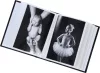 Focus Fotóalbum -  Exclusive Line Minimax 100  (11x15) - Fekete