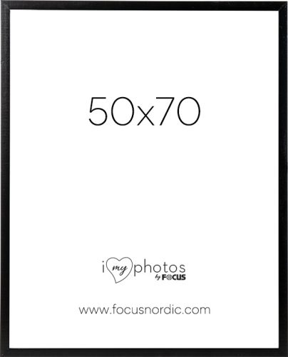 Focus Soul Képkeret - Fekete  (50x70)